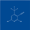 3-シアノ-2,6-ジヒドロキシ-4-(トリフルオロメチル)ピリジン