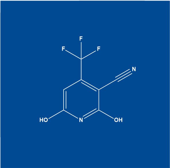 3-シアノ-2,6-ジヒドロキシ-4-(トリフルオロメチル)ピリジン