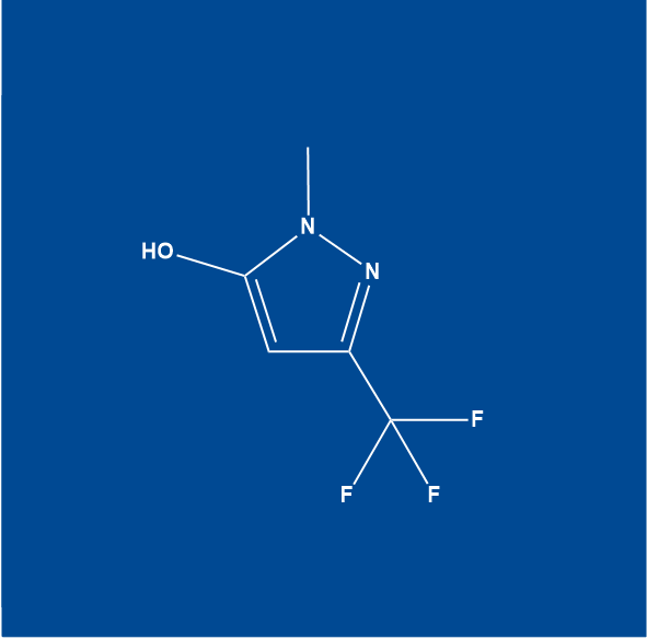 1-メチル-3-(トリフルオロメチル)-1H-ピラゾール-5-オール