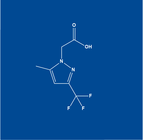 2-(3-(トリフルオロメチル)-5-メチル-1H-ピラゾール-1-イル)酢酸